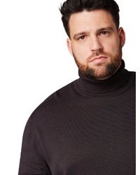 schwarzer Rollkragenpullover von Tom Tailor