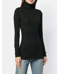 schwarzer Rollkragenpullover von Dondup