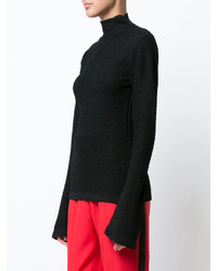 schwarzer Rollkragenpullover von Rachel Comey