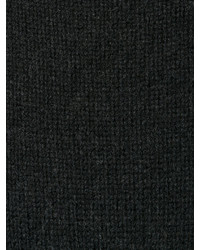 schwarzer Rollkragenpullover von Roberto Collina