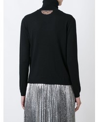 schwarzer Rollkragenpullover von RED Valentino