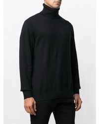 schwarzer Rollkragenpullover von Calvin Klein Jeans