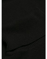 schwarzer Rollkragenpullover von Givenchy