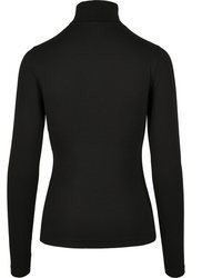 schwarzer Rollkragenpullover von Urban Classics