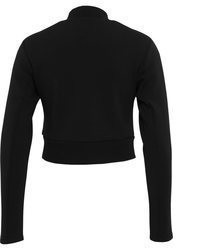 schwarzer Rollkragenpullover von Urban Classics