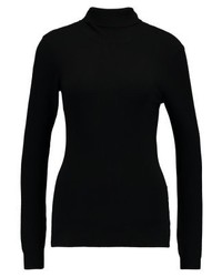 schwarzer Rollkragenpullover von Vero Moda