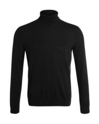 schwarzer Rollkragenpullover von Zalando Essentials