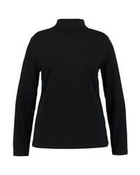schwarzer Rollkragenpullover von Zalando Essentials