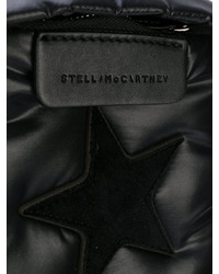schwarzer Rucksack mit Sternenmuster von Stella McCartney