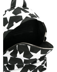 schwarzer Rucksack mit Sternenmuster von Givenchy