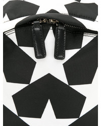 schwarzer Rucksack mit Sternenmuster von Givenchy