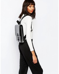 schwarzer Rucksack von Monki