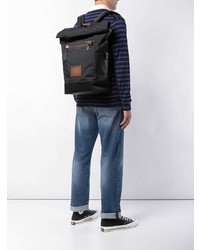 schwarzer Rucksack von Coach