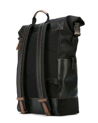 schwarzer Rucksack von Coach