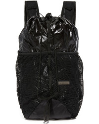 schwarzer Rucksack von adidas by Stella McCartney