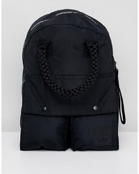 schwarzer Rucksack von adidas Originals