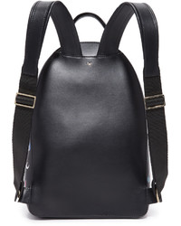 schwarzer Rucksack von Anya Hindmarch