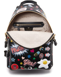 schwarzer Rucksack von Anya Hindmarch