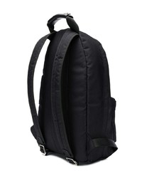 schwarzer Rucksack von AMI Alexandre Mattiussi