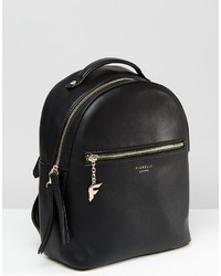 schwarzer Rucksack von Fiorelli