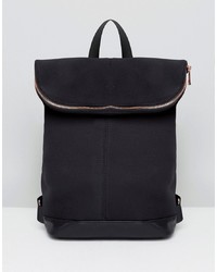 schwarzer Rucksack von ASOS DESIGN