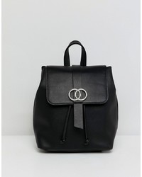 schwarzer Rucksack von ASOS DESIGN