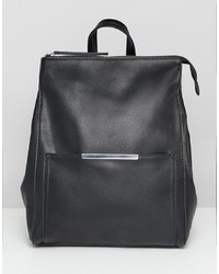 schwarzer Rucksack von ASOS DESIGN