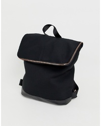 schwarzer Rucksack von ASOS DESIGN