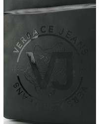 schwarzer Rucksack von Versace Jeans