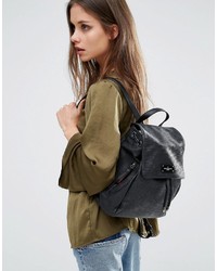 schwarzer Rucksack von Pauls Boutique