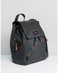 schwarzer Rucksack von Pauls Boutique