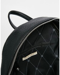 schwarzer Rucksack von Pieces