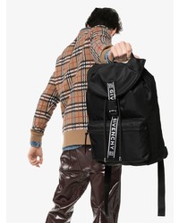 schwarzer Rucksack von Givenchy