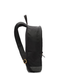 schwarzer Rucksack von Thom Browne