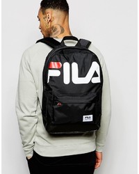 schwarzer Rucksack von Fila