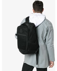 schwarzer Rucksack von Moncler