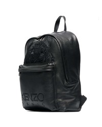 schwarzer Rucksack von Kenzo