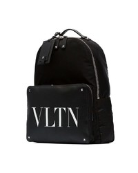 schwarzer Rucksack von Valentino