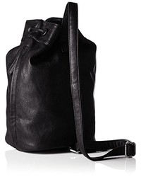 schwarzer Rucksack von Boscha