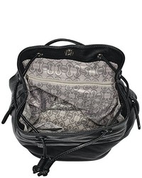 schwarzer Rucksack von Boscha