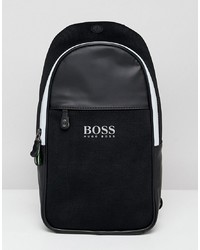 schwarzer Rucksack von BOSS