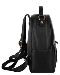 schwarzer Rucksack von Bugatti