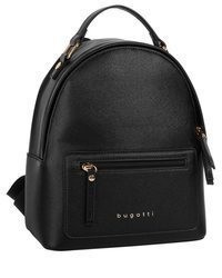 schwarzer Rucksack von Bugatti