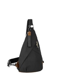 schwarzer Rucksack von camel active