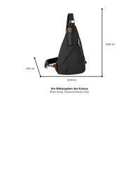 schwarzer Rucksack von camel active