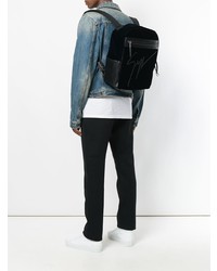 schwarzer Rucksack von Giuseppe Zanotti