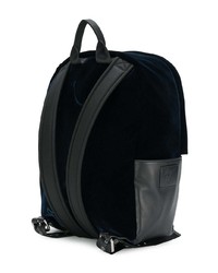 schwarzer Rucksack von Giuseppe Zanotti