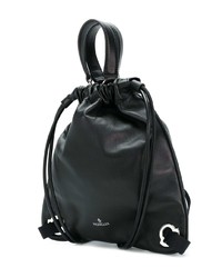 schwarzer Rucksack von Moncler