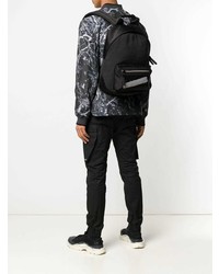 schwarzer Rucksack von Lanvin