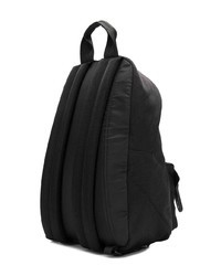 schwarzer Rucksack von Lanvin